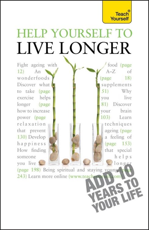 Produktbild: Help Yourself to Live Longer