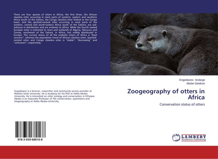 Produktbild: Zoogeography of otters in Africa