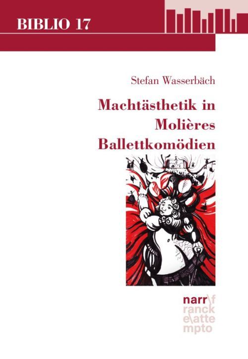 Produktbild: Macht&auml;sthetik in Moli&egrave;res Ballettkom&ouml;dien