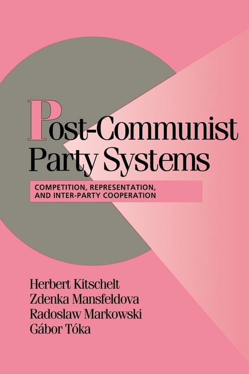 Produktbild: Post-Communist Party Systems