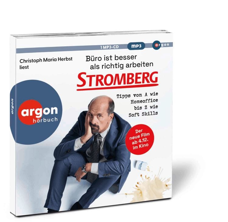 Produktbild: B&uuml;ro ist besser als richtig arbeiten. STROMBERG (Nur bei uns!)