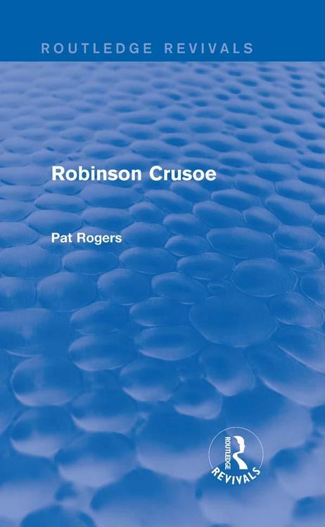 Produktbild: Robinson Crusoe (Routledge Revivals)