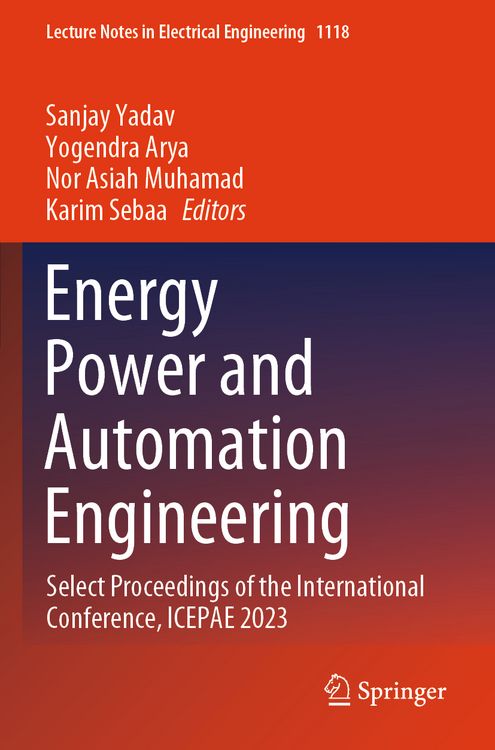 Produktbild: Energy Power and Automation Engineering