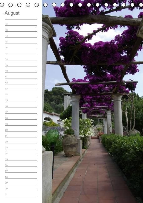 Produktbild: Italien (Tischkalender immerw&auml;hrend DIN A5 hoch)