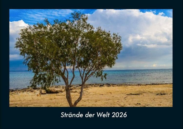Produktbild: Str&auml;nde der Welt 2026 Fotokalender DIN A4