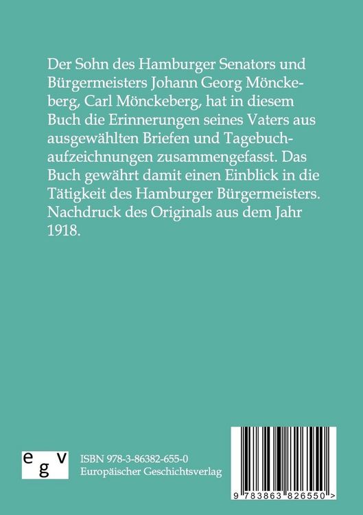 Produktbild: B&uuml;rgermeister M&ouml;nckeberg