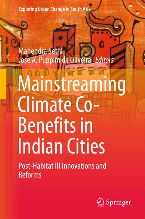 Produktbild: Mainstreaming Climate Co-Benefits in Indian Cities