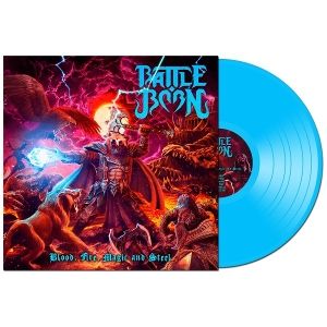 Produktbild: Blood,Fire,Magic And Steel (Solid Blue Vinyl)