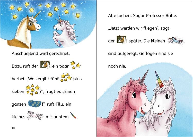 Produktbild: Die sch&ouml;nsten Bildermaus-Geschichten zum Lesenlernen - Feen, Meerm&auml;dchen und Einh&ouml;rner