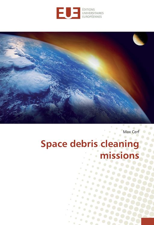 Produktbild: Space debris cleaning missions