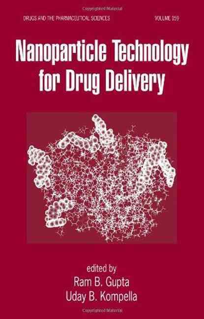 Produktbild: Ram B. Gupta: Nanoparticle Technology for Drug Delivery