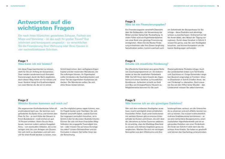 Produktbild: Immobilienfinanzierung. Das Set