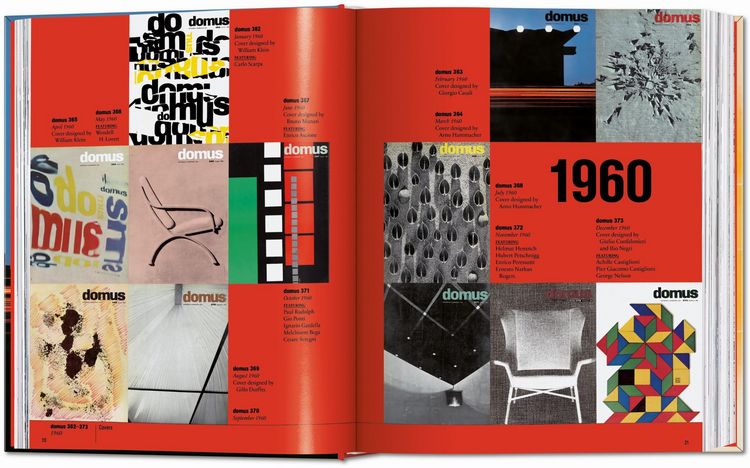 Produktbild: Domus 1960&ndash;1969