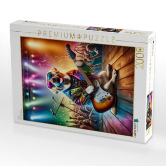 Produktbild: CALVENDO Puzzle Popstar | 2000 Teile Lege-Gr&ouml;&szlig;e 90x67cm Foto-Puzzle f&uuml;r gl&uuml;ckliche Stunden