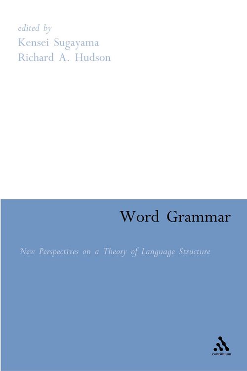 Produktbild: Word Grammar