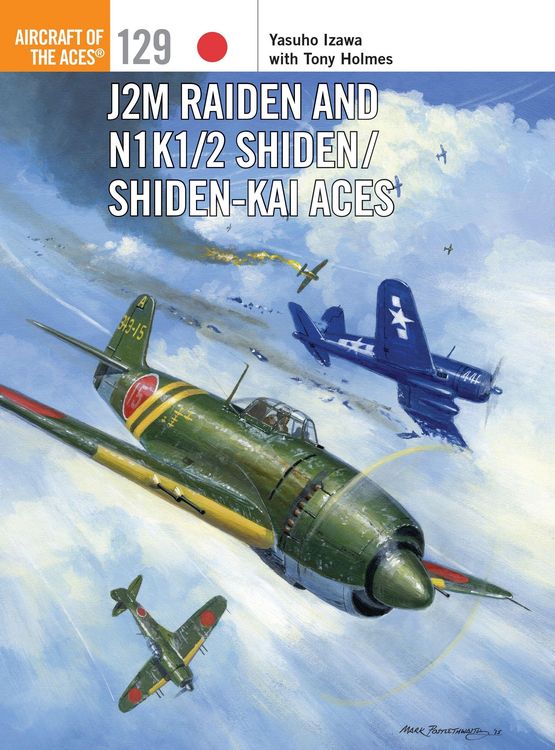 Produktbild: J2M Raiden and N1K1/2 Shiden/Shiden-Kai Aces