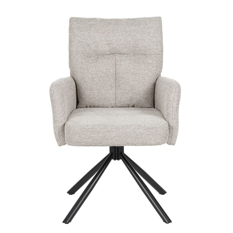 Produktbild: HTI-Living Drehstuhl Kyra beige 2er Drehstuhl Kyra beige 2er