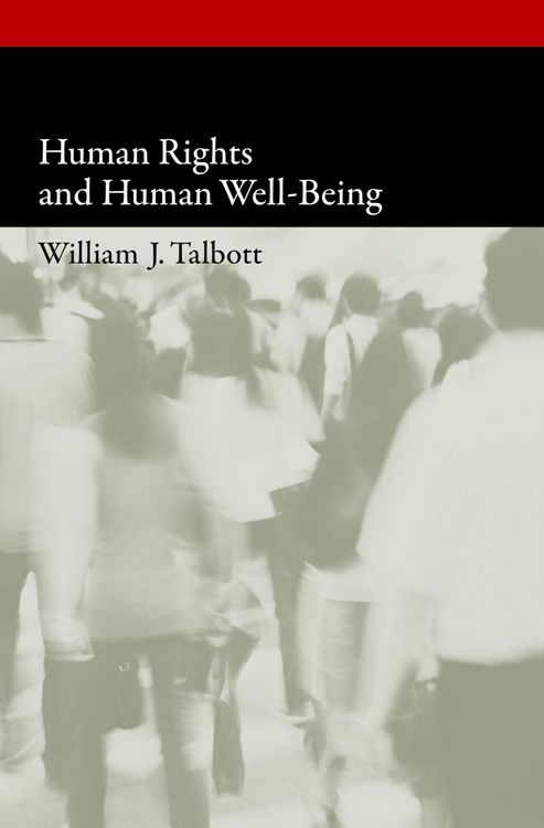 Produktbild: Human Rights and Human Well-Being
