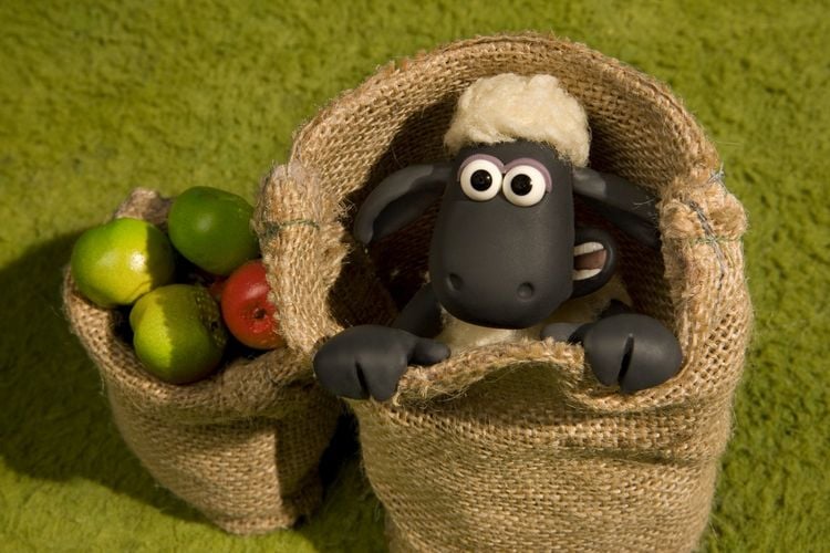 Produktbild: Shaun das Schaf - Staffel 4 - Komplettbox [4 DVDs]