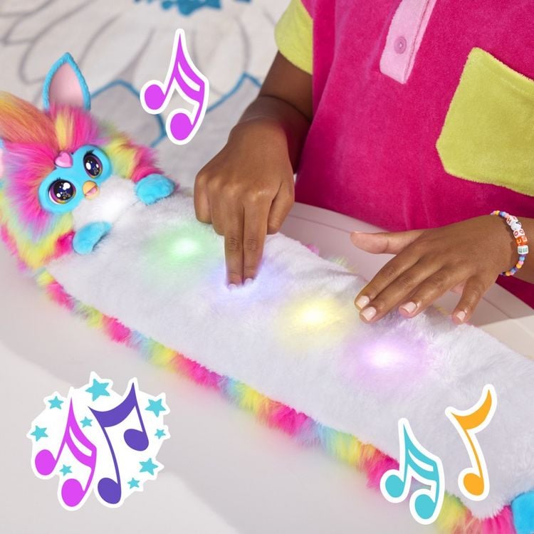 Produktbild: Furby Dj Furby Regenbogen