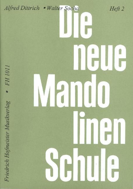Produktbild: Die neue Mandolinen-Schule. H.2