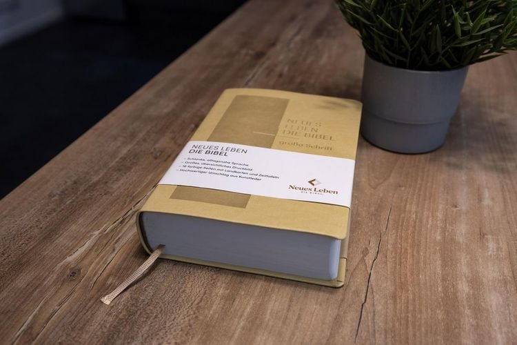 Produktbild: Neues Leben. Die Bibel, große Schrift, Kunstleder