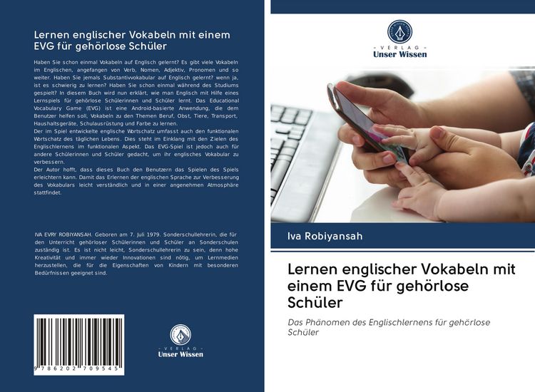 Produktbild: Lernen englischer Vokabeln mit einem EVG f&uuml;r geh&ouml;rlose Sch&uuml;ler
