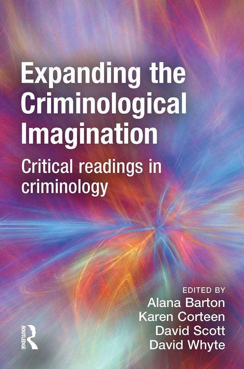 Produktbild: Expanding the Criminological Imagination