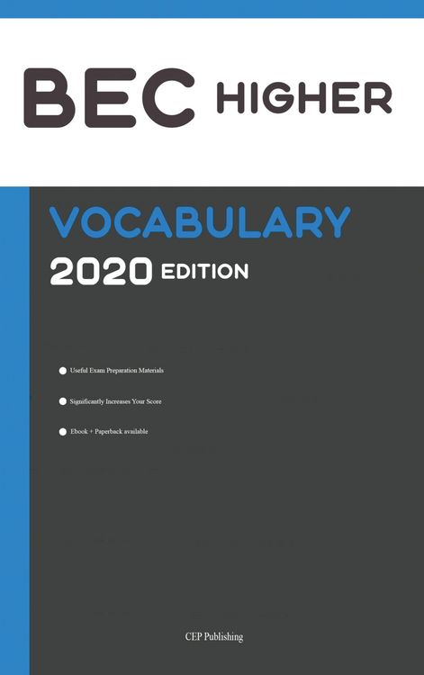 Produktbild: BEC Higher Vocabulary 2020 Edition