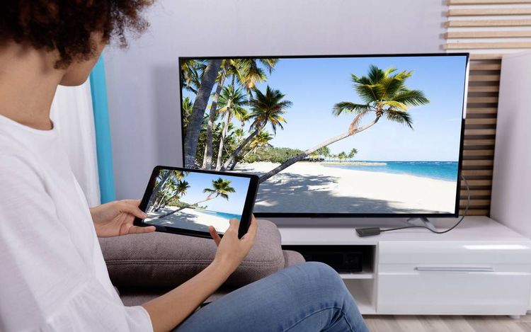 Produktbild: Renkforce renkCast 3 HDMI Streaming Stick AirPlay, Miracast, DLNA, externe Antenne