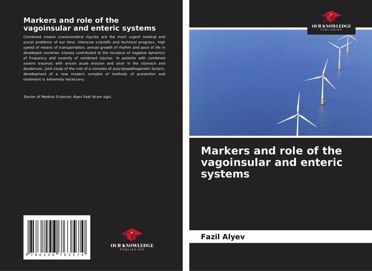 Produktbild: Markers and role of the vagoinsular and enteric systems
