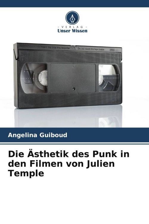 Produktbild: Die &Auml;sthetik des Punk in den Filmen von Julien Temple