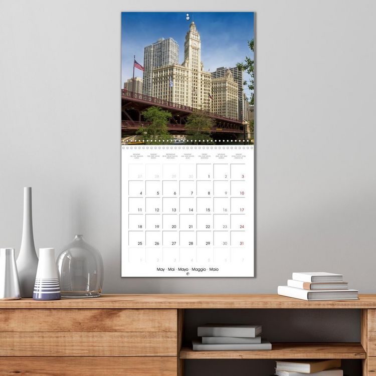Produktbild: CHICAGO Highlights (Wall Calendar 2026 12 &times; 12 Inch) CALVENDO 12 Month Wall Calendar