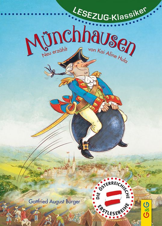 Produktbild: LESEZUG/Klassiker: M&uuml;nchhausen