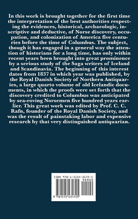 Produktbild: The Norse Discovery of America