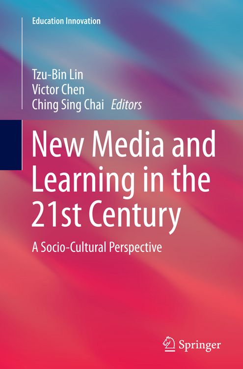 Produktbild: New Media and Learning in the 21st Century