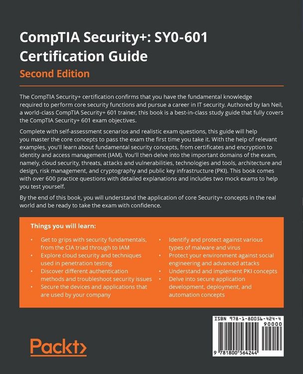 Produktbild: CompTIA Security+