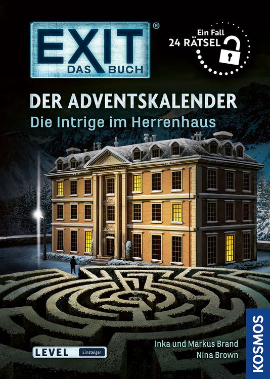 Produktbild: EXIT&reg; - Das Buch: Der Adventskalender
