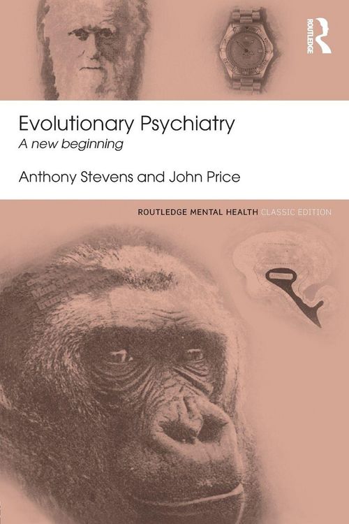 Produktbild: Evolutionary Psychiatry