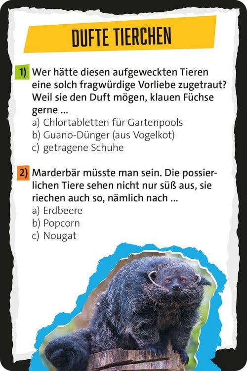 Produktbild: Wigald Bonings gro&szlig;es Quiz der Absurdit&auml;ten