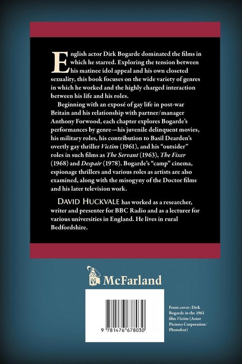 Produktbild: Dirk Bogarde