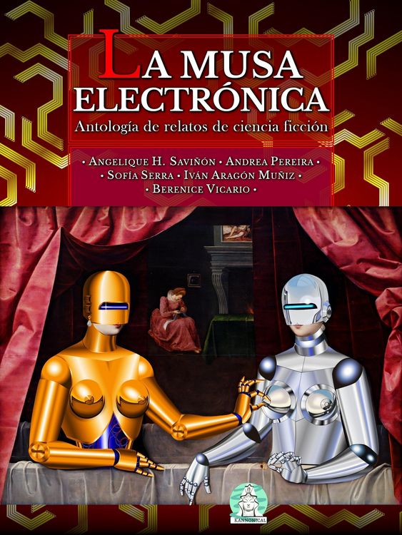 Produktbild: La musa electr&oacute;nica: Antolog&iacute;a de relatos de ciencia ficci&oacute;n
