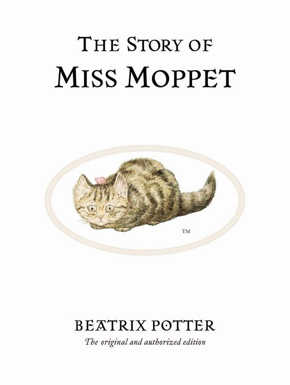 Produktbild: The Story of Miss Moppet
