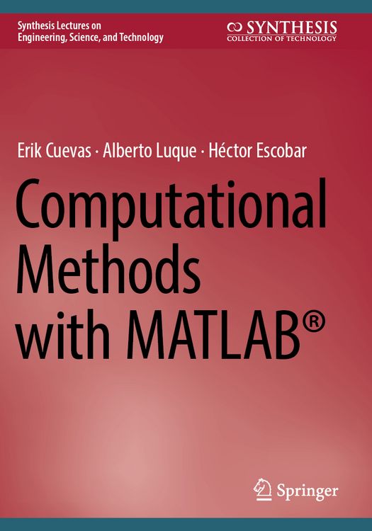 Produktbild: Computational Methods with MATLAB&reg;