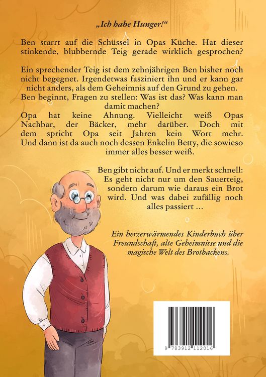 Produktbild: Ben und der Brotzauber