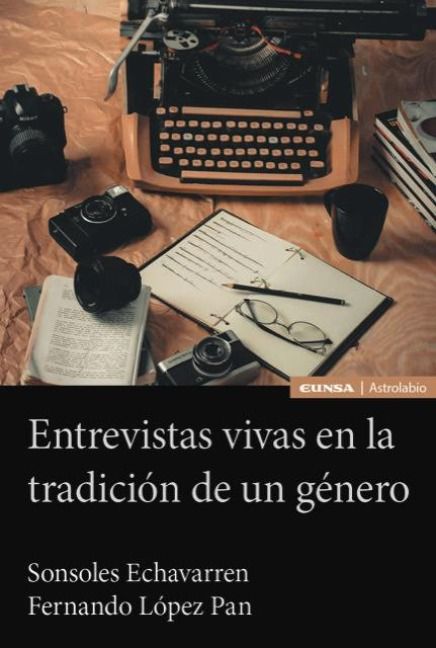 Produktbild: Entrevistas vivas en la tradici&oacute;n de un g&eacute;nero
