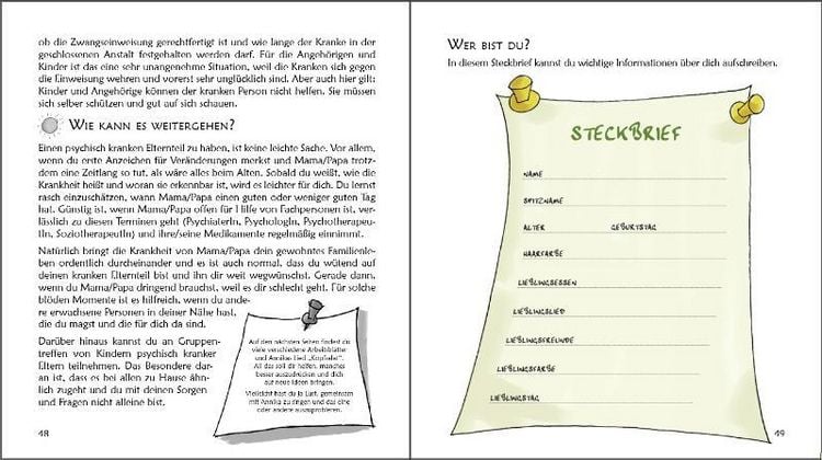 Produktbild: Annikas andere Welt - Hilfe f&uuml;r Kinder psychisch kranker Eltern