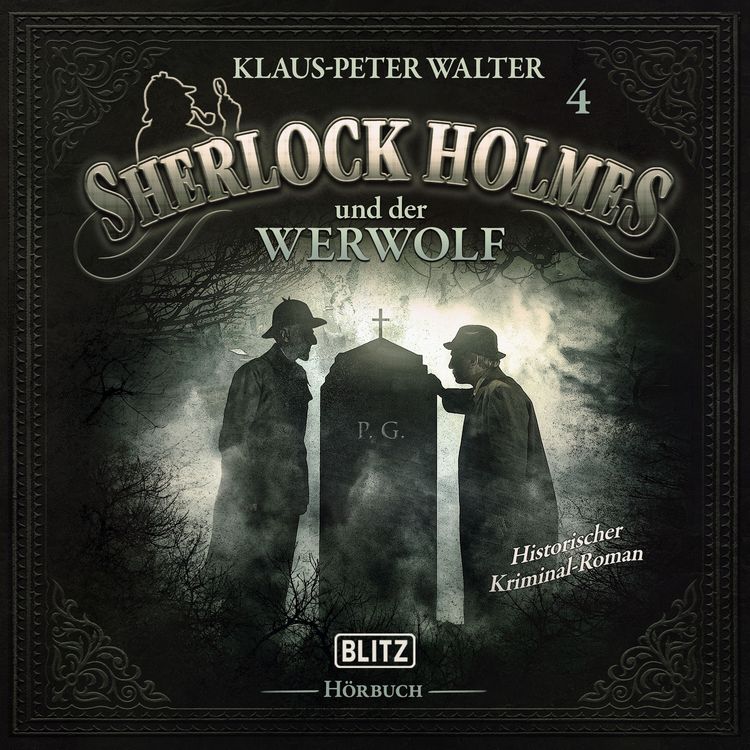 Produktbild: Neues von Sherlock Holmes - Die H&ouml;rb&uuml;cher - Folge 4: Sherlock Holmes und der Werwolf