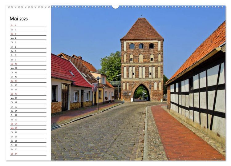 Produktbild: Treffpunkt Ostsee (Wandkalender 2026 DIN A2 quer), CALVENDO Monatskalender