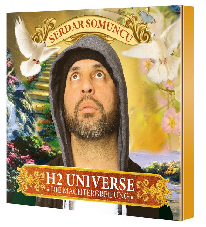 Produktbild: Somuncu, S: H2 Universe - Die Machtergreifung/CD